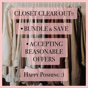 Make an offer or bundle to save!